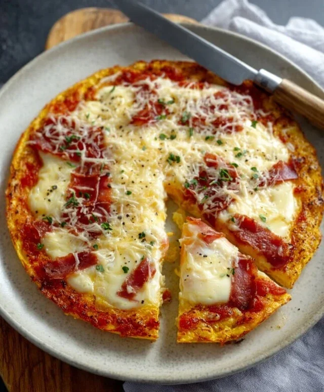 Pizza Eggs