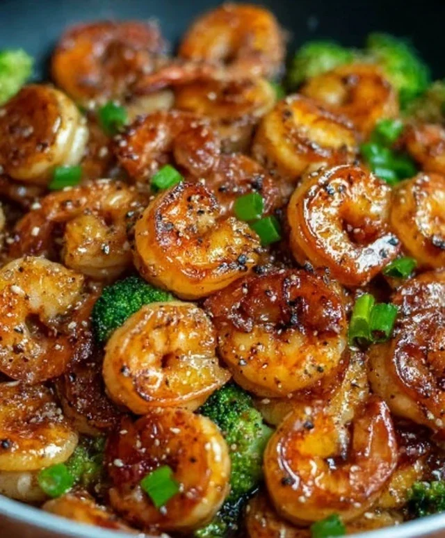 High-Protein Honey Garlic Shrimp: An Amazing Ultimate Recipe