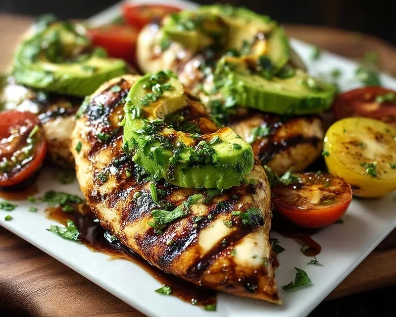 Grilled California Avocado Chicken Recipe