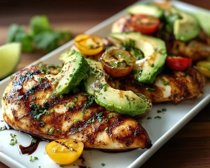 Grilled Chicken Caprese