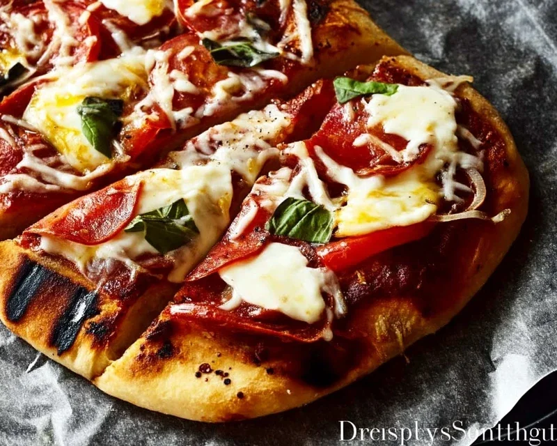 How to Make the Perfect Grilled Pizza