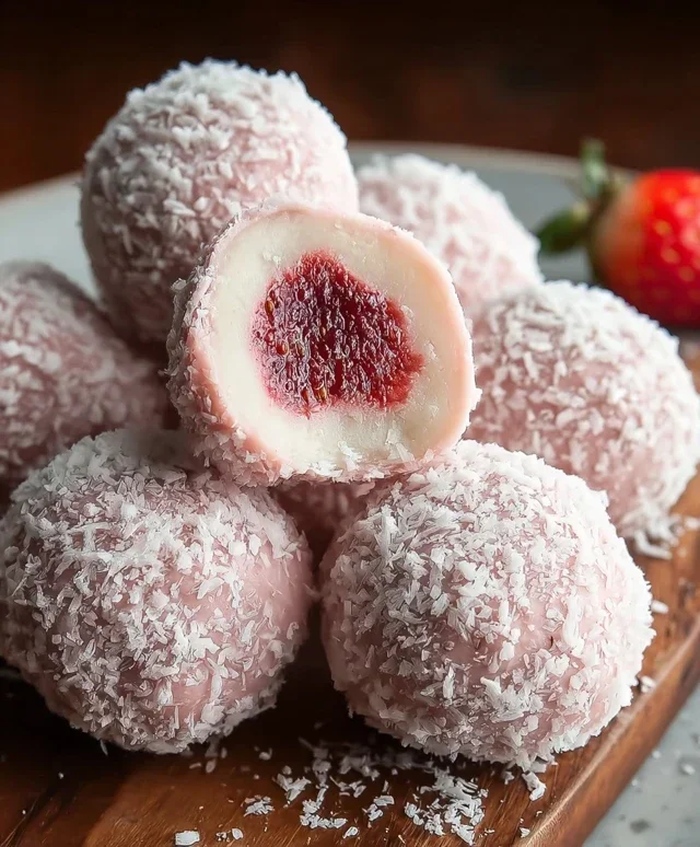 Strawberry Truffles