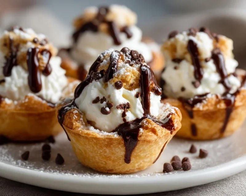 Mini Cannoli Cups