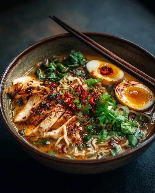 Marry Me Chicken Ramen