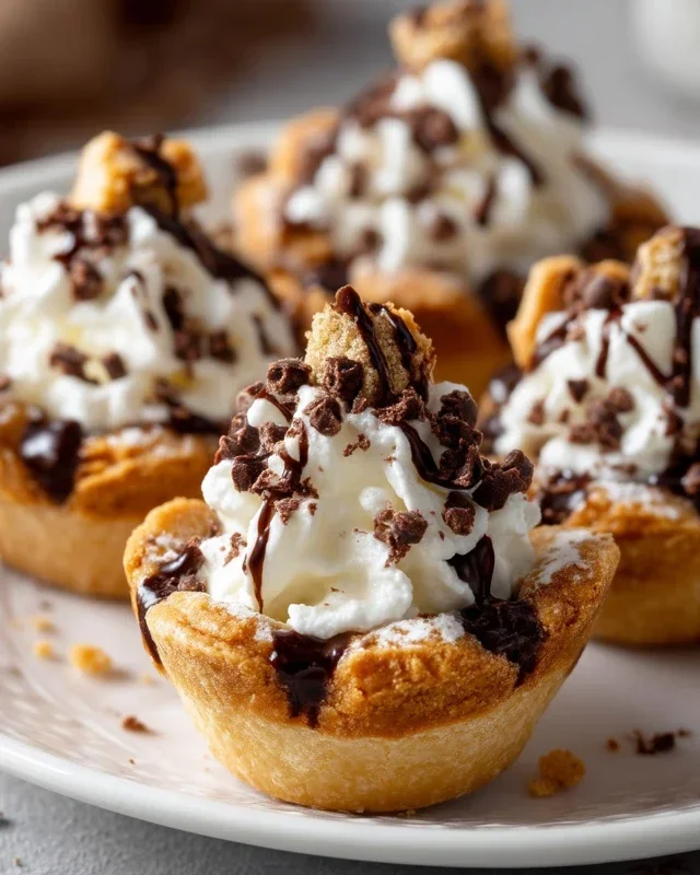 Mini Cannoli Cups