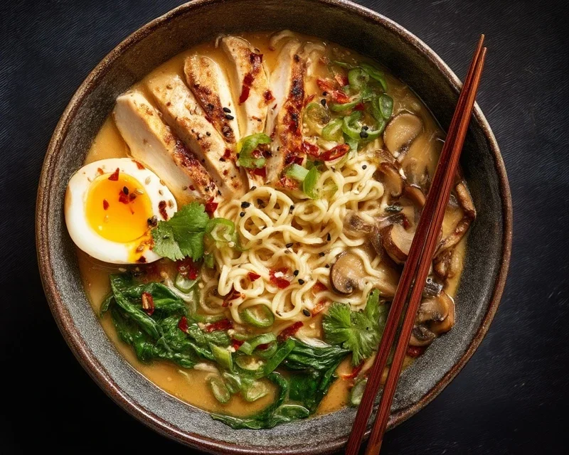 Marry Me Chicken Ramen