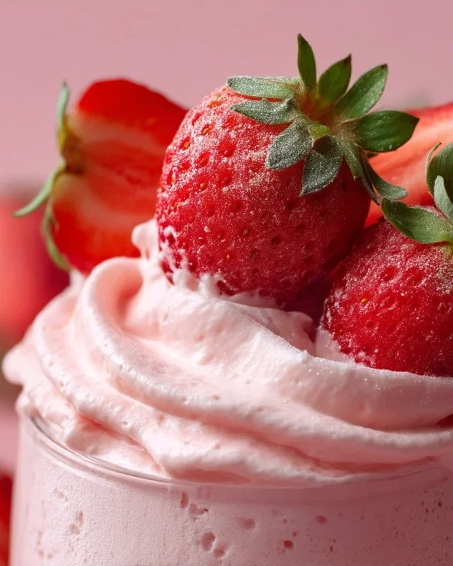 Strawberry Mousse