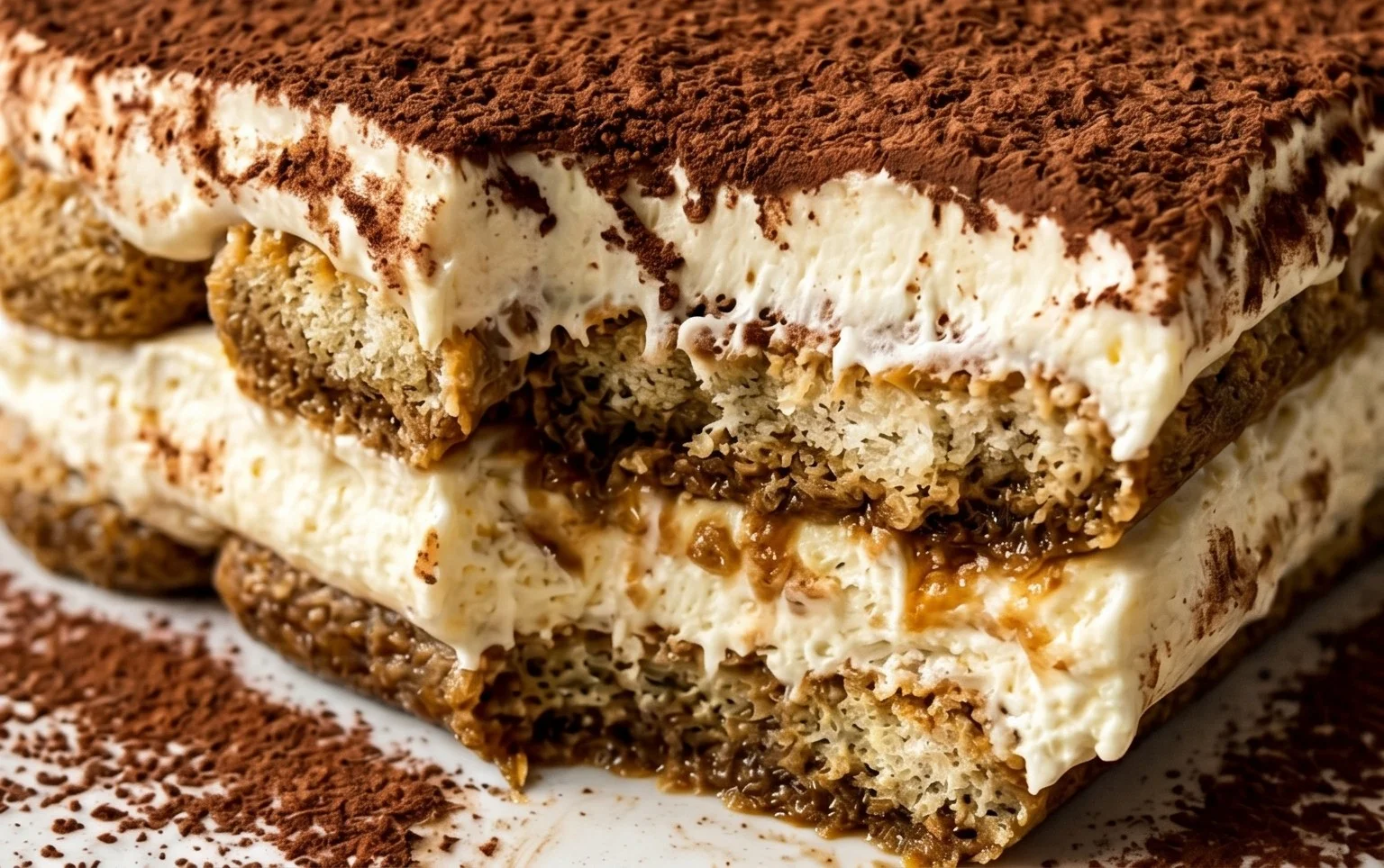 BEST Classic Italian Tiramisu Recipe