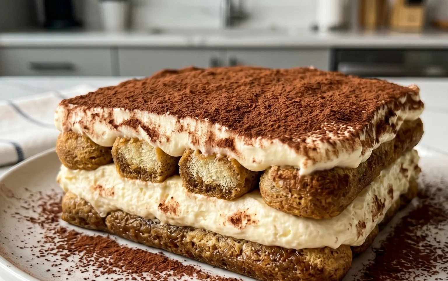 BEST Classic Italian Tiramisu Recipe