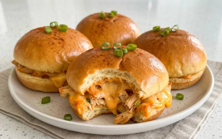 Cheesy Dynamite Chicken Buns