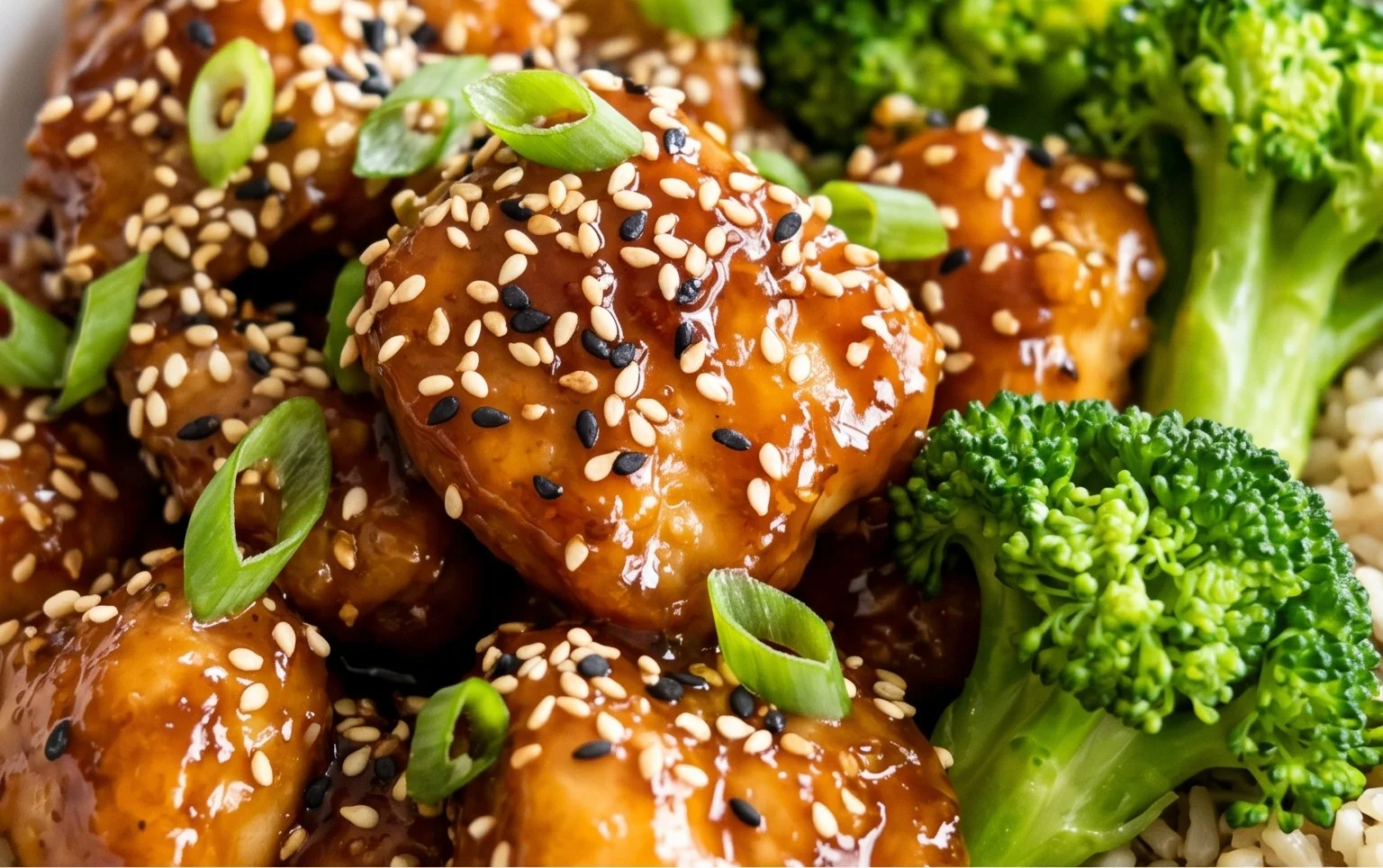 Healthy Sesame Chicken