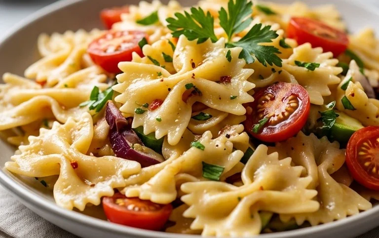 Bow Tie Pasta Salad