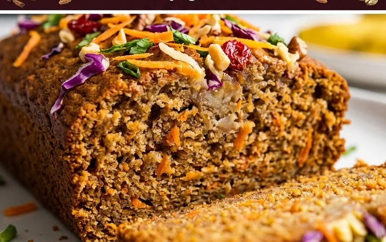 Carrot Cake Banana Bread