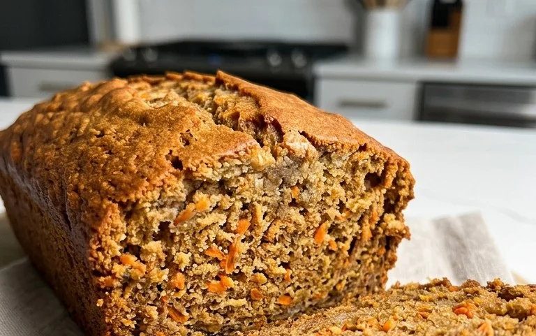 Carrot Cake Banana Bread