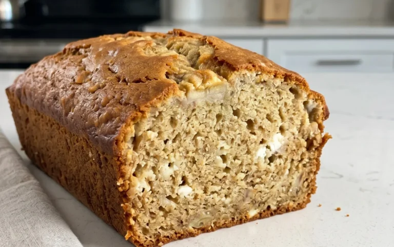 Cottage Cheese Banana Bread
