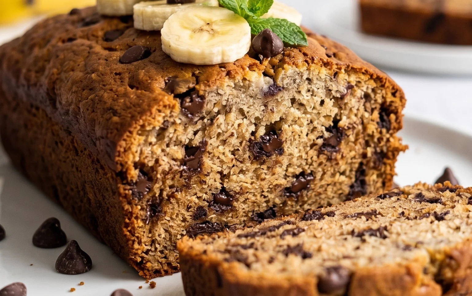 Chocolate Chip Banana Bread