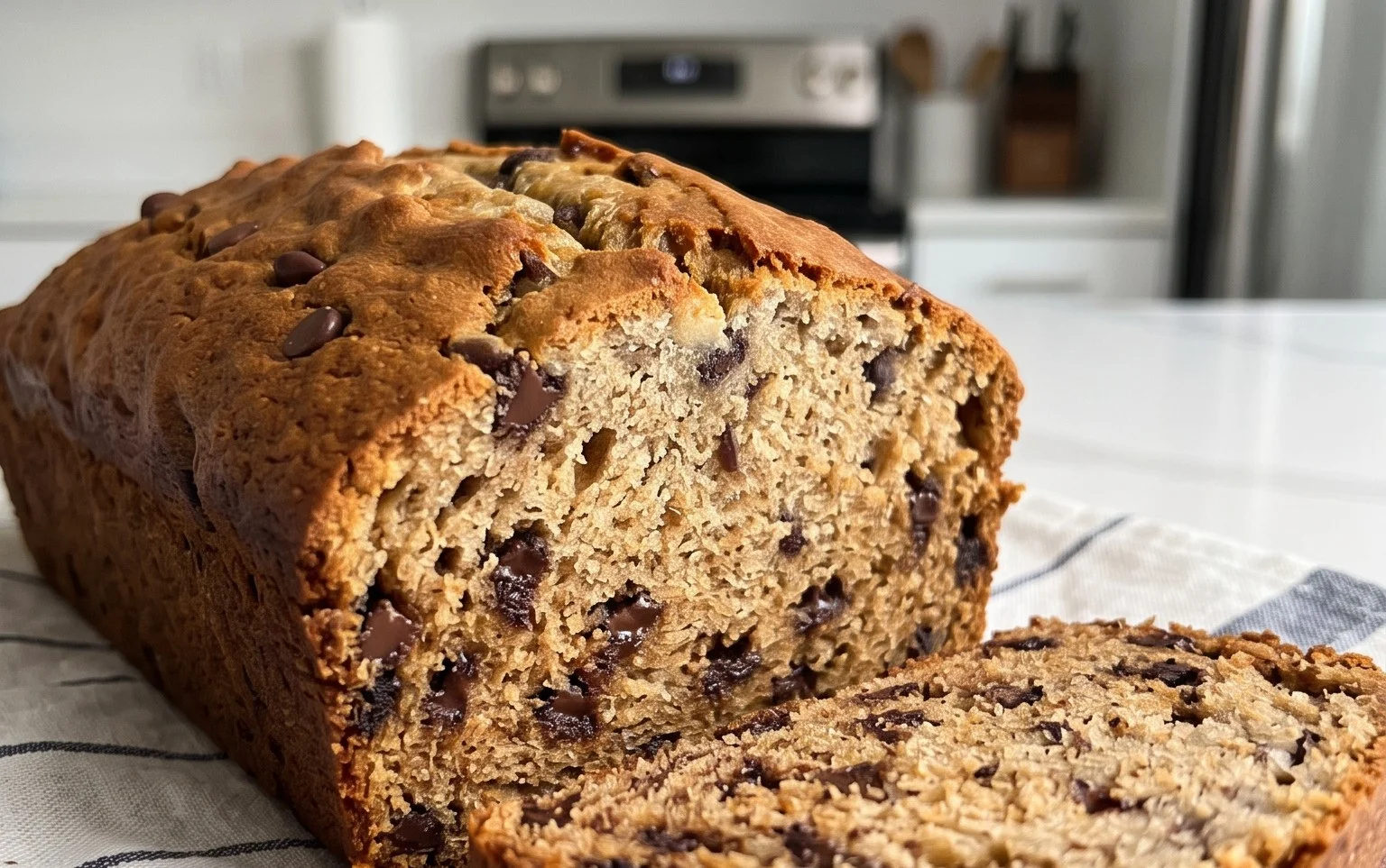 Chocolate Chip Banana Bread