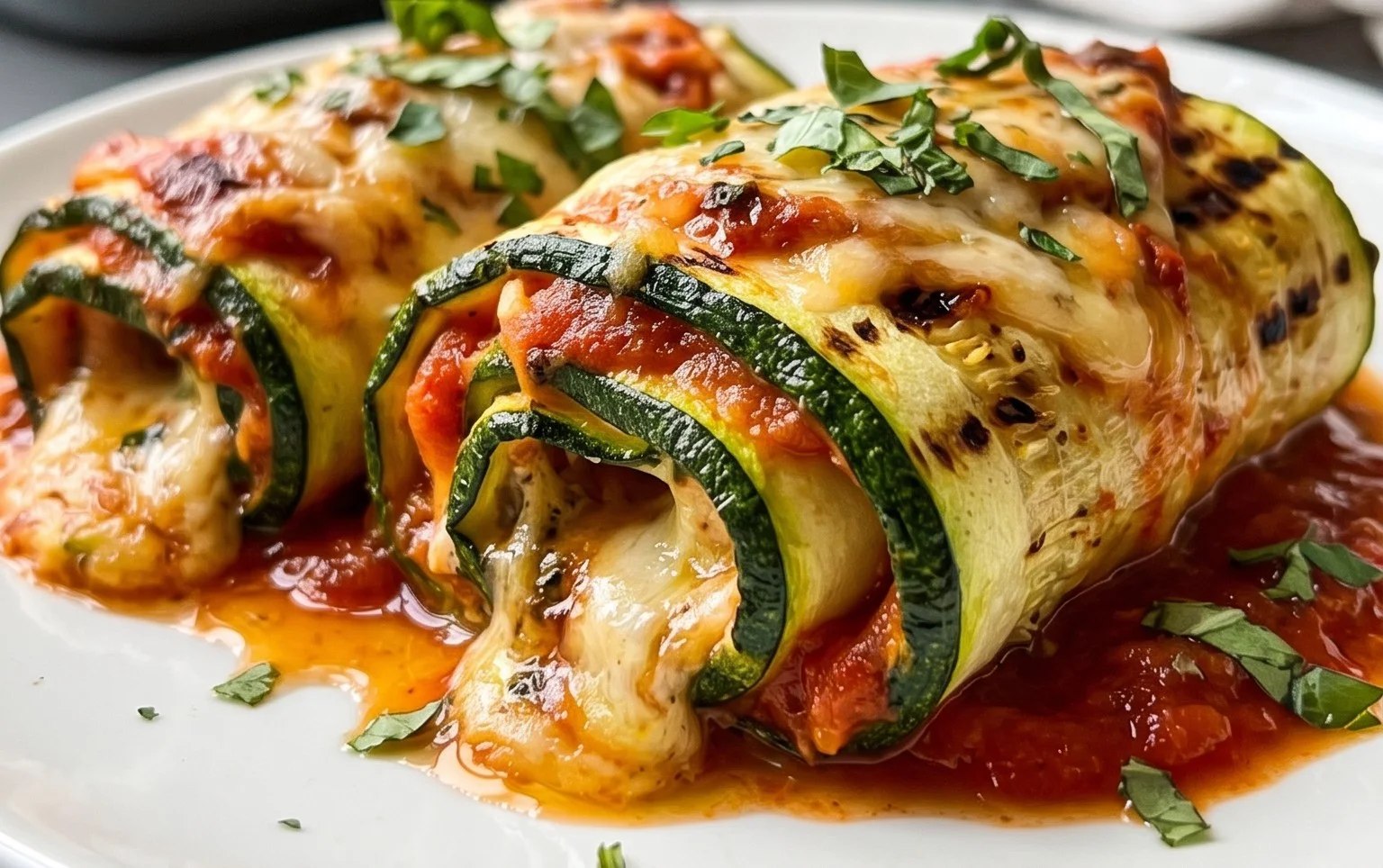 Vegan Zucchini Rollatini