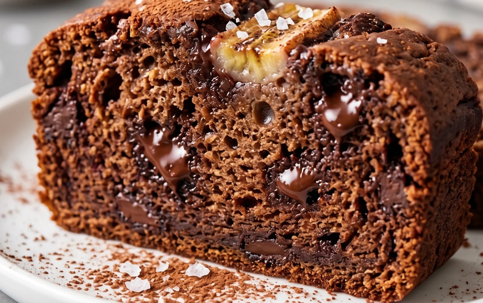 Chocolate Banana Bread