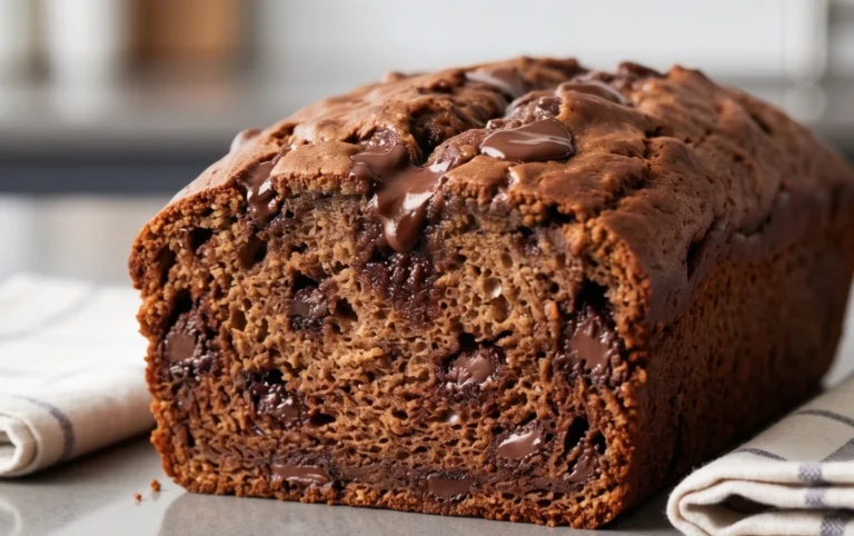 Chocolate Banana Bread