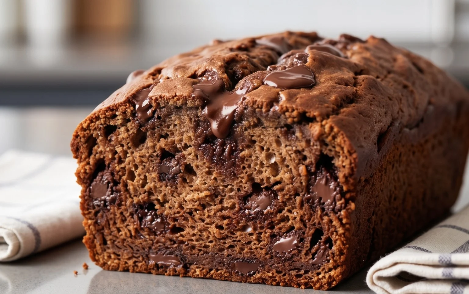 Chocolate Banana Bread