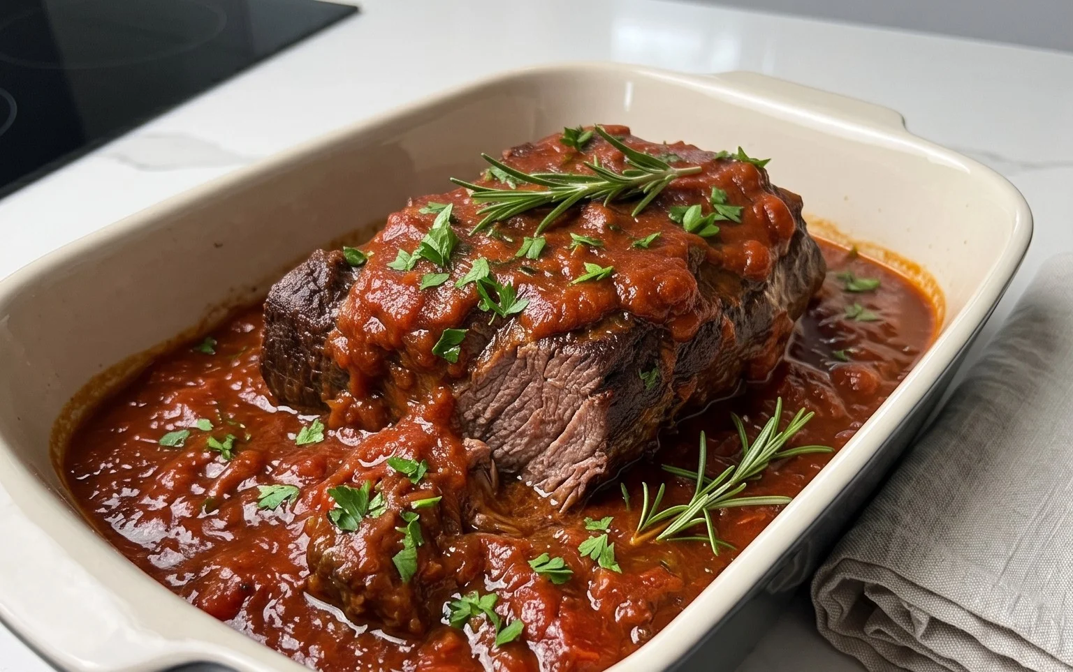 Italian Pot Roast (Stracotto)
