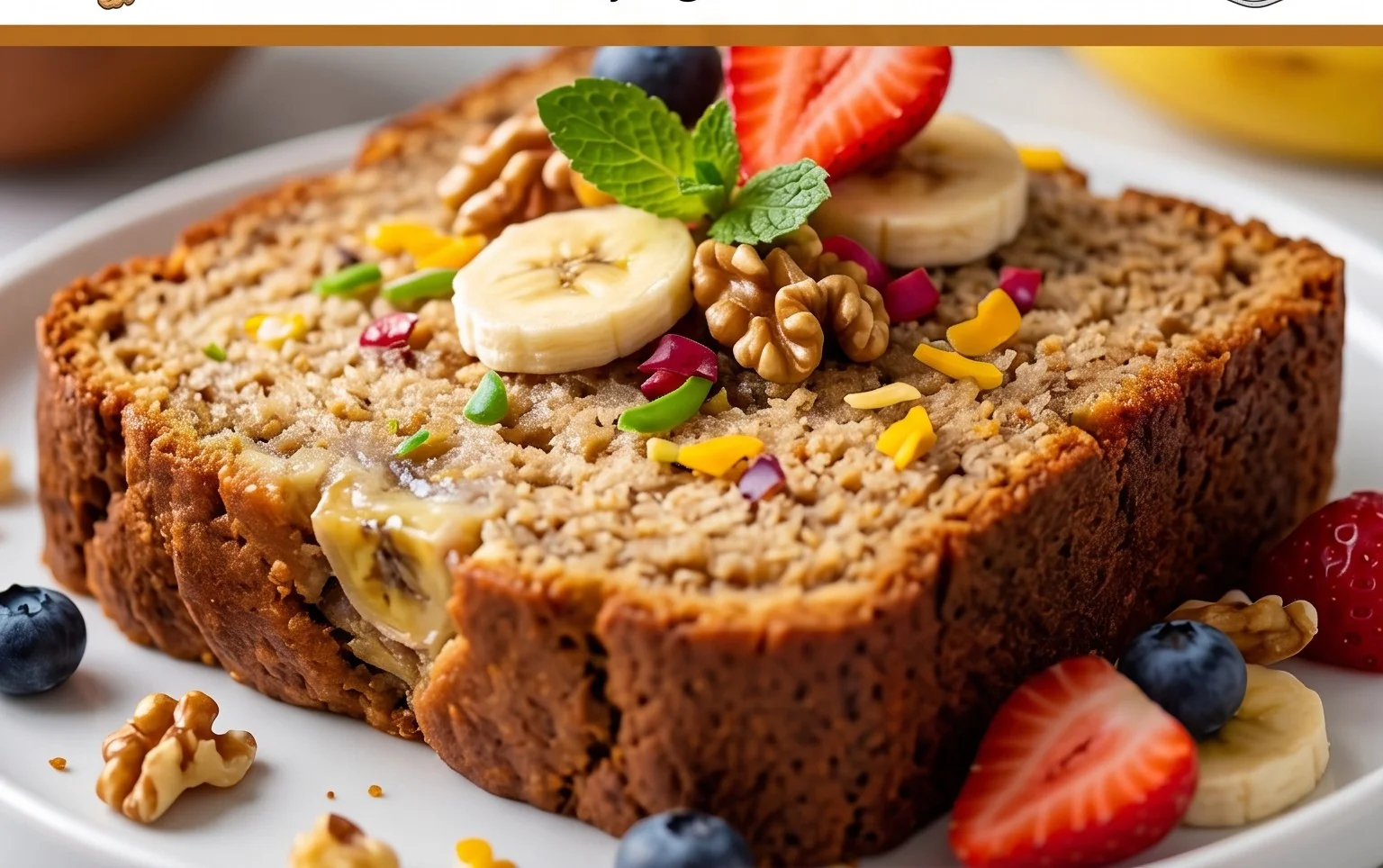 Old Fashioned Banana Bread