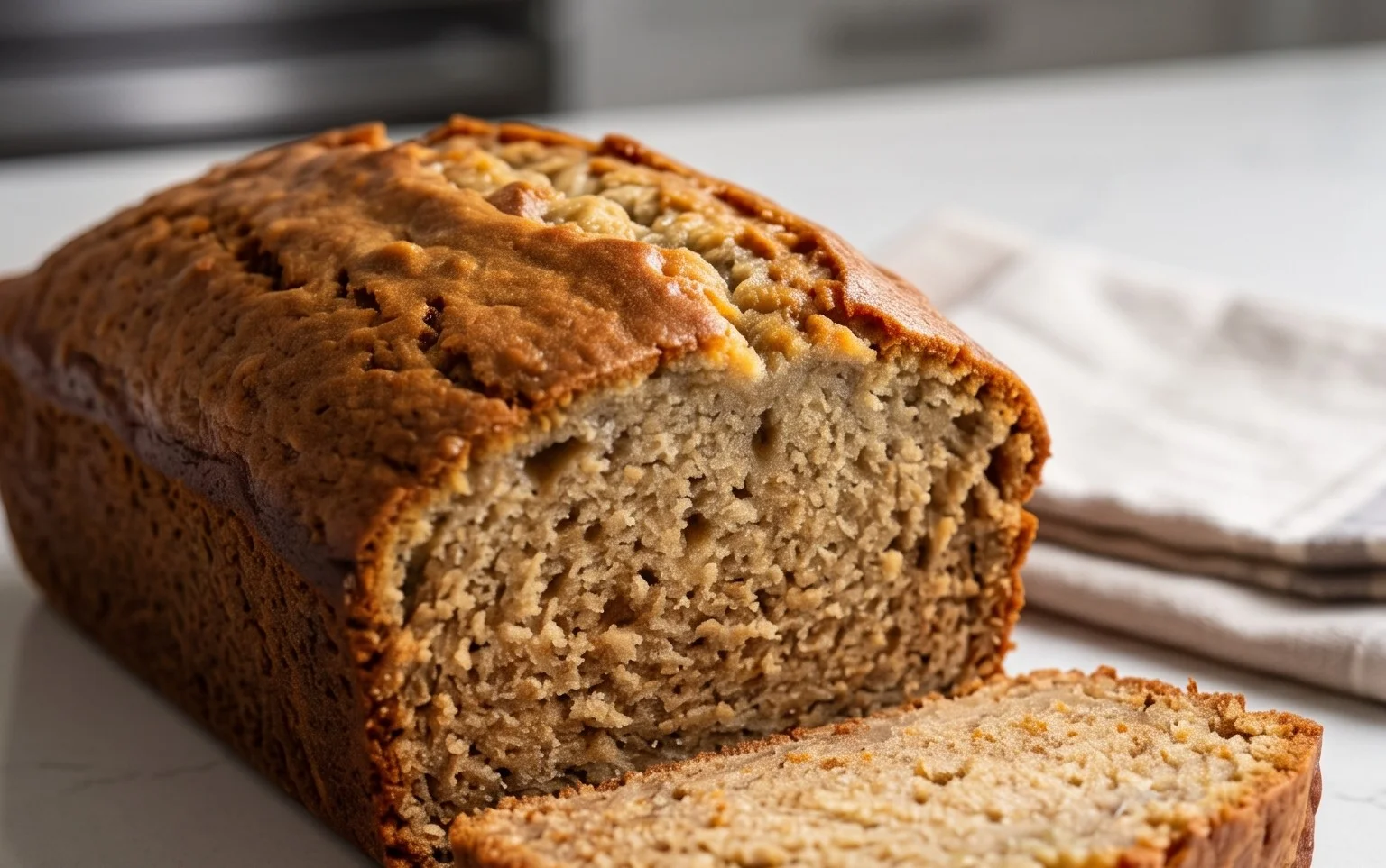 Old Fashioned Banana Bread