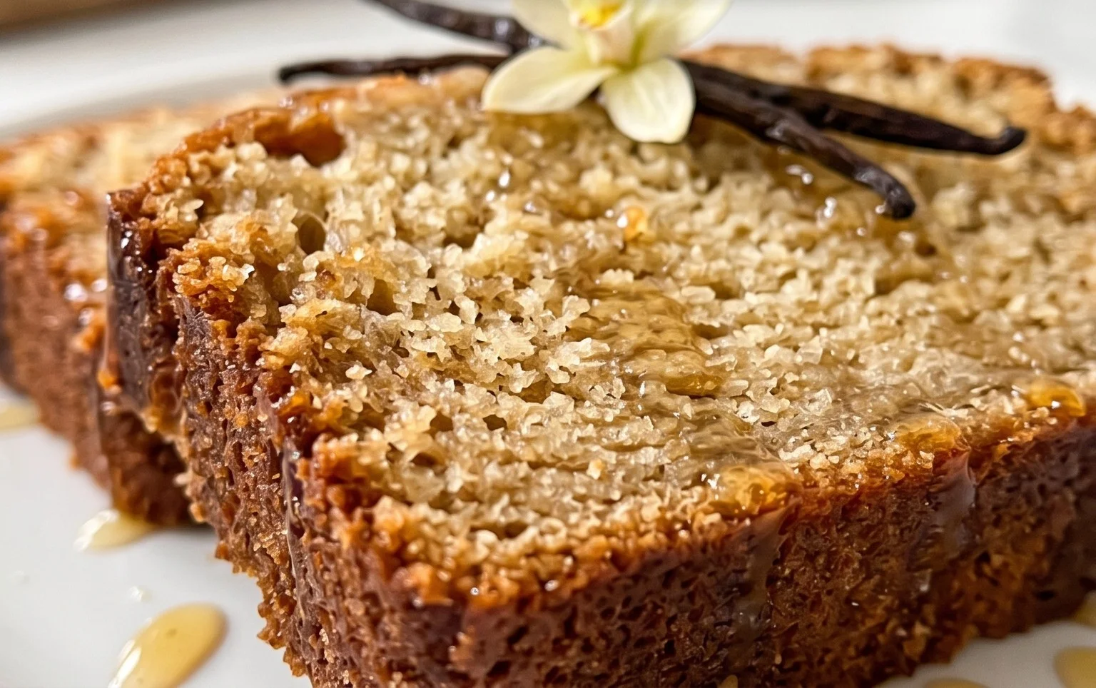 The BEST Honey Vanilla Banana Bread ~ Soft & Fluffy, Easy Recipe