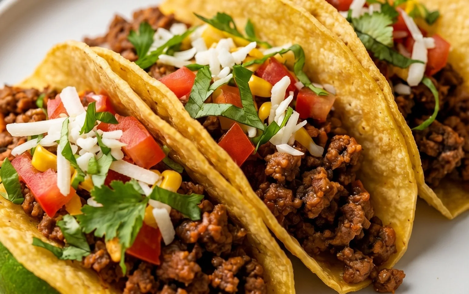 Crispy Ground Beef Tacos