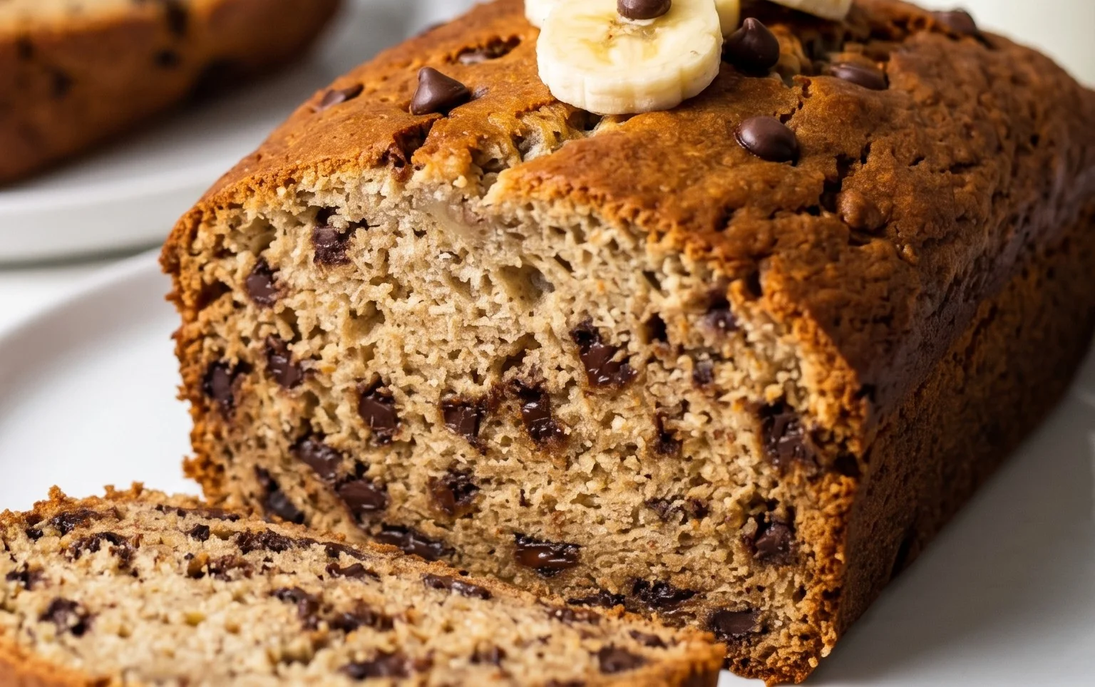 Chocolate Chip Banana Bread