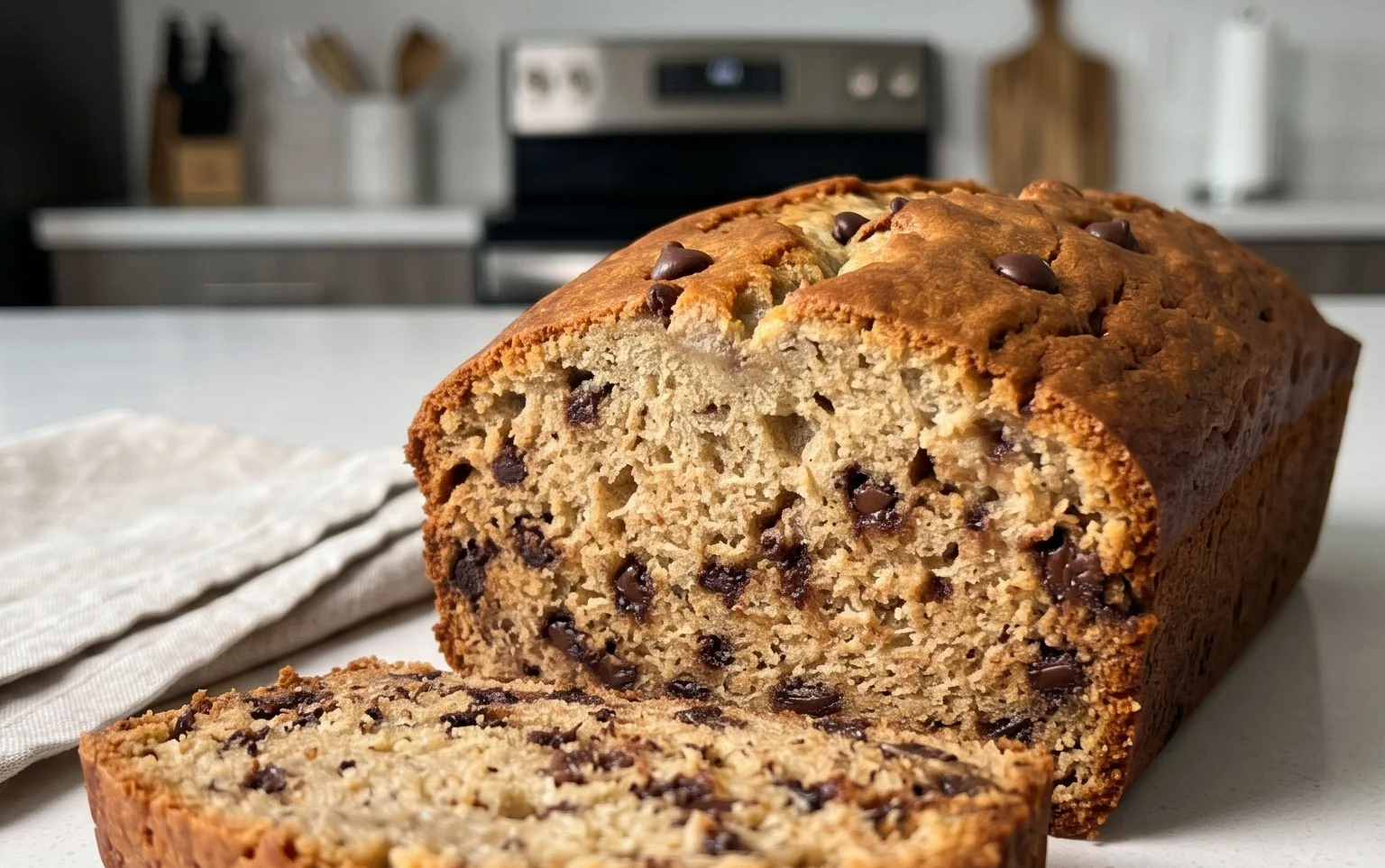 Chocolate Chip Banana Bread