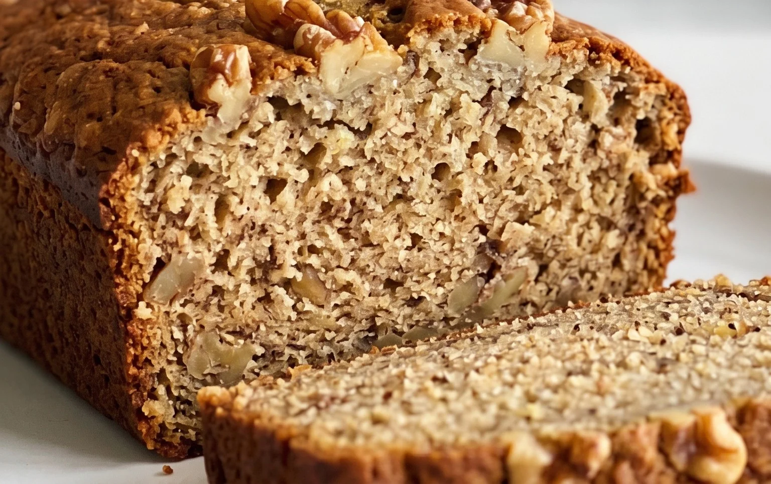The Best Healthy Banana Bread Recipe