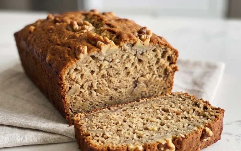 The Best Healthy Banana Bread Recipe