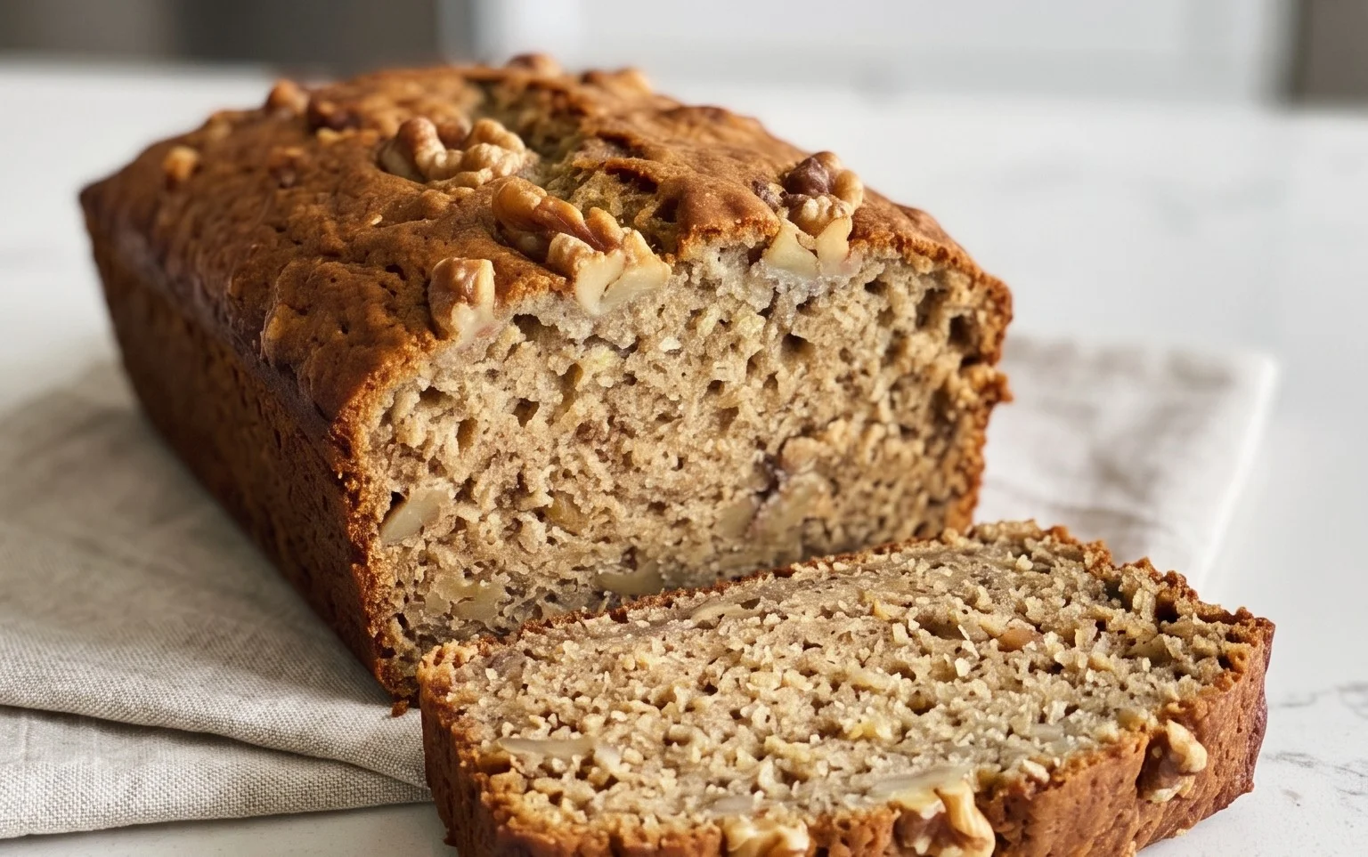 The Best Healthy Banana Bread Recipe