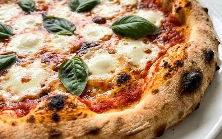 An excellent No Yeast Pizza Dough - quick easy homemade pizza!