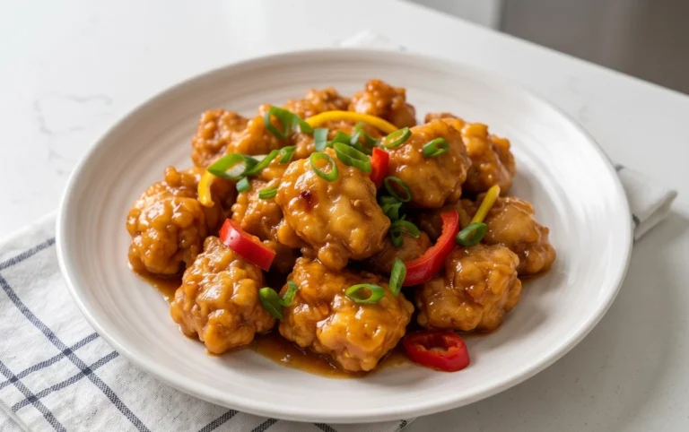 Orange Chicken Recipe