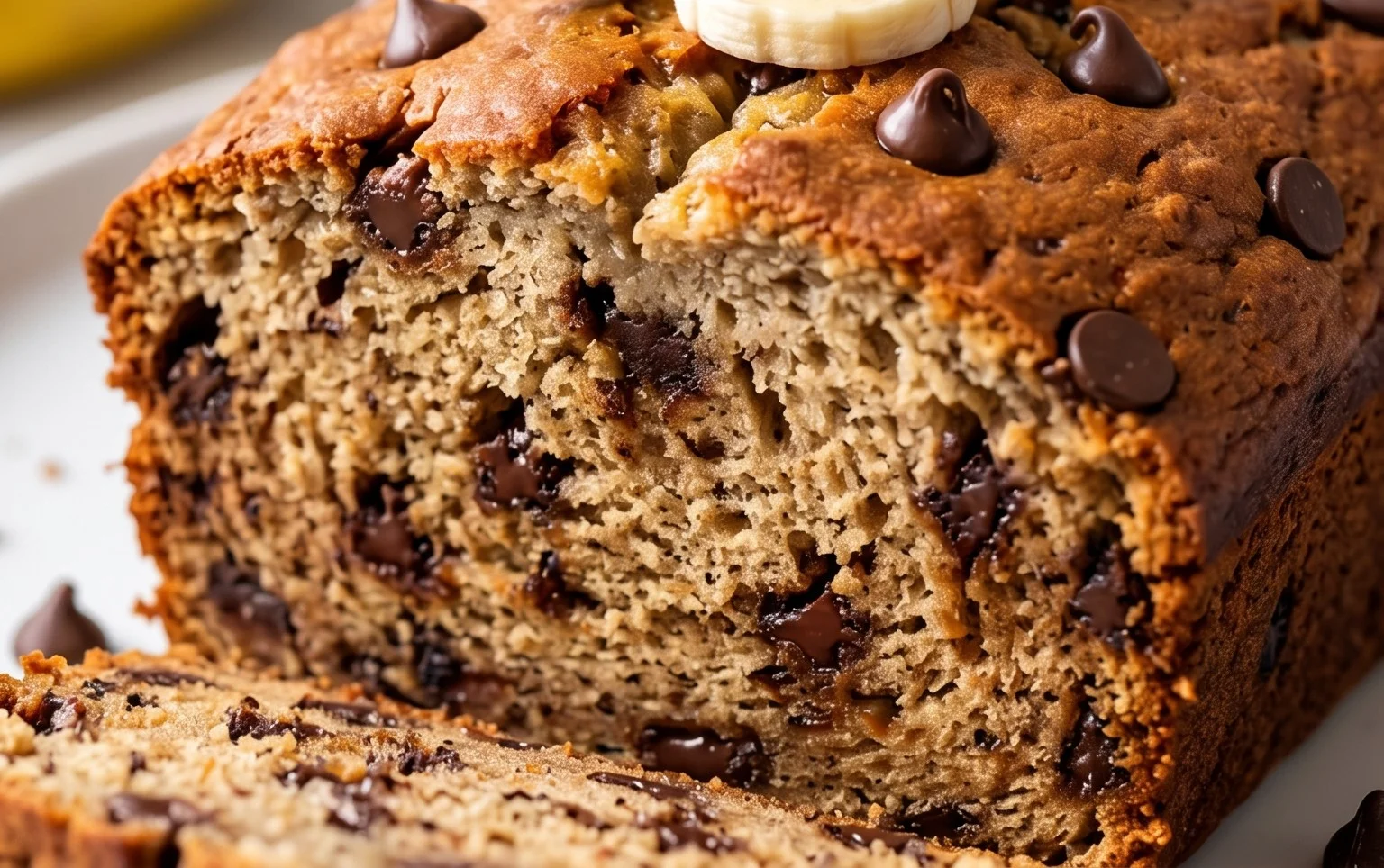Chocolate Chip Banana Bread