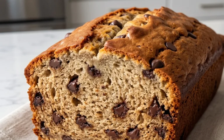 Chocolate Chip Banana Bread