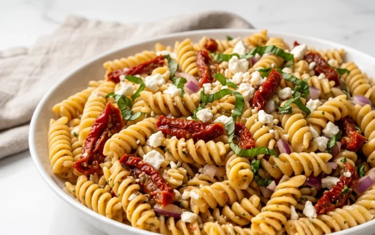 Sun Dried Tomato Pasta Salad