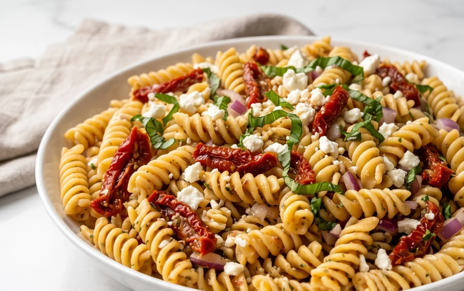 Sun Dried Tomato Pasta Salad