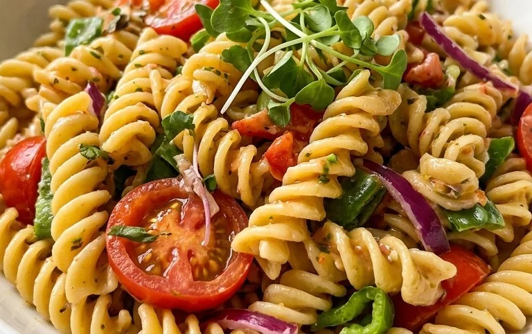 French Dressing Pasta Salad