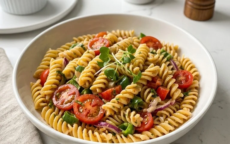 French Dressing Pasta Salad