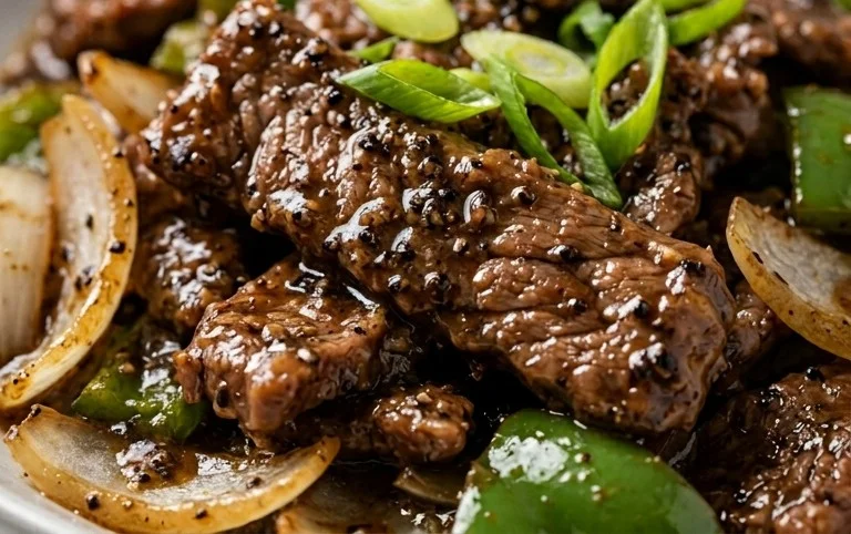 Black Pepper Beef