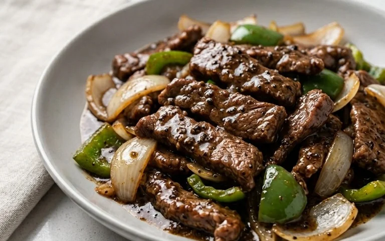 Black Pepper Beef