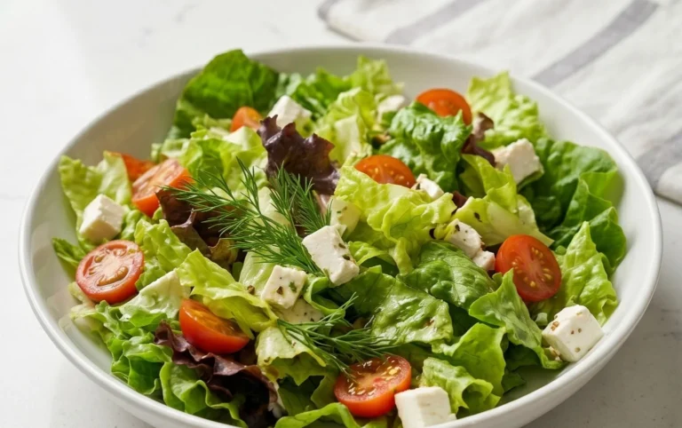 Maroulosalata (Greek Lettuce Salad)