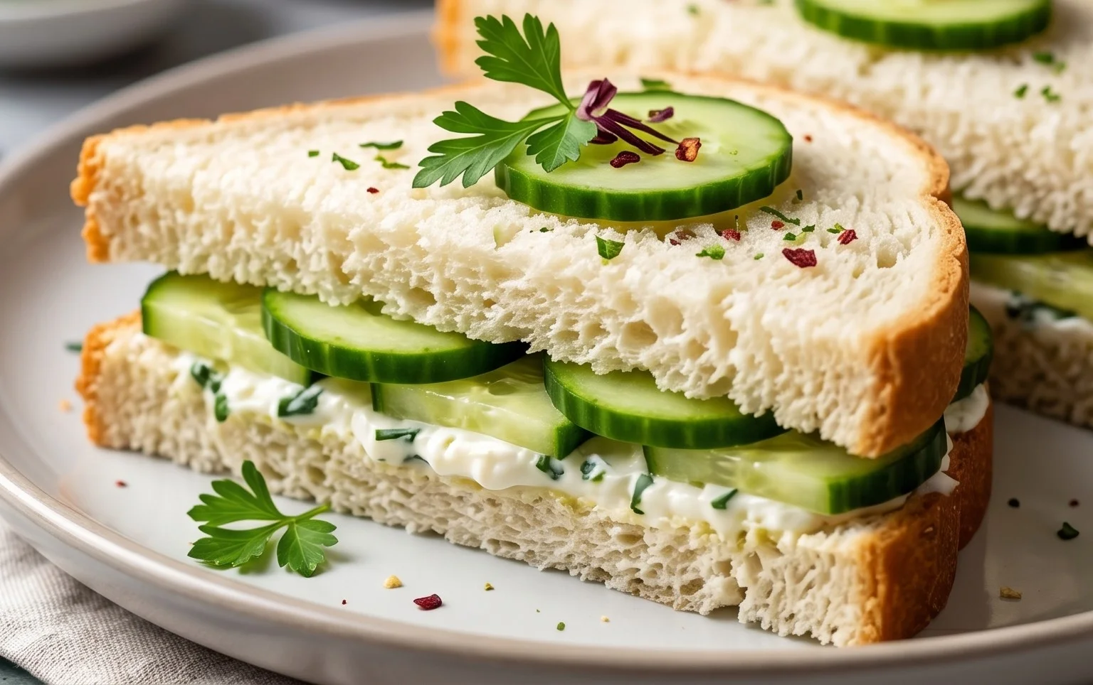 Cucumber Sandwiches
