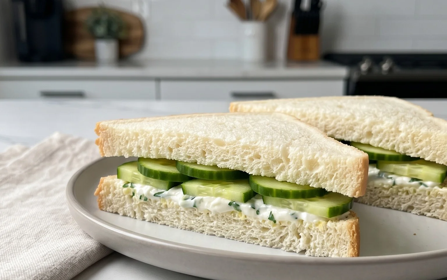 Cucumber Sandwiches