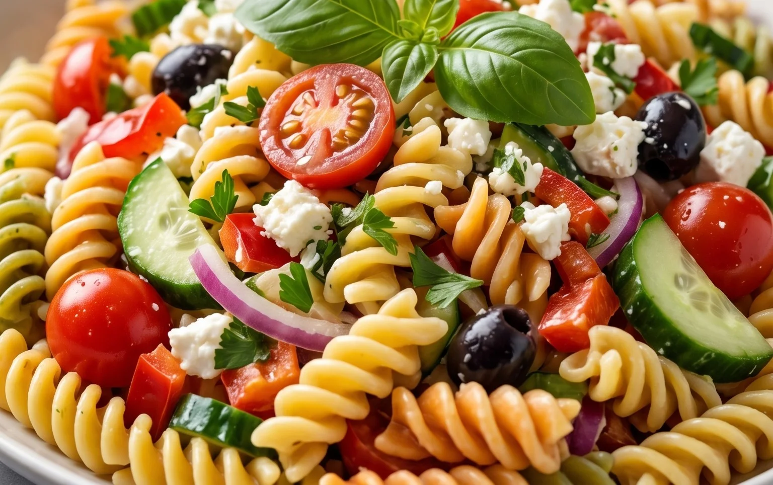 Classic Pasta Salad