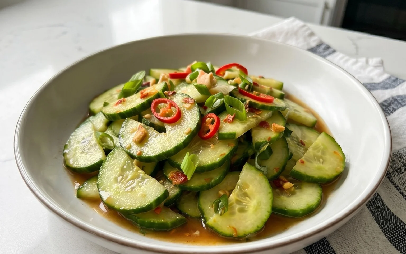 Thai Cucumber Salad